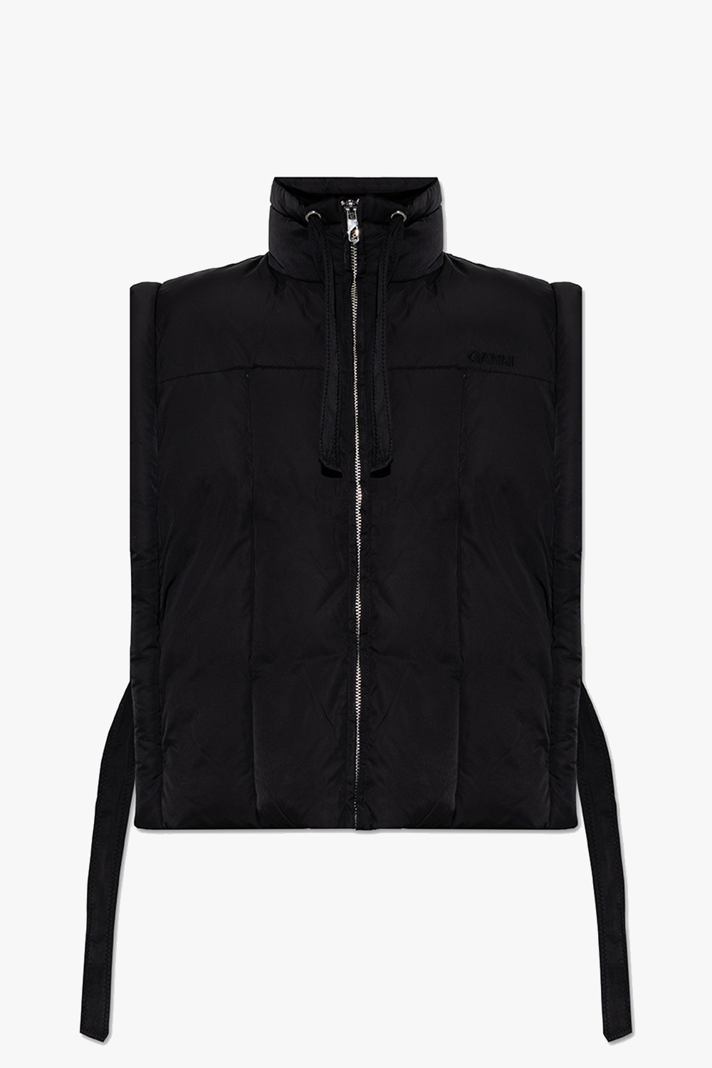 Insulated vest Ganni - SchaferandweinerShops Japan